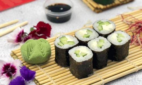 Cucumber Sushi Classic